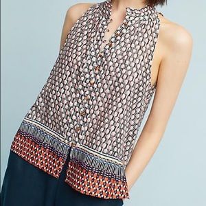 Maeve Prema Floral Print Tank Top